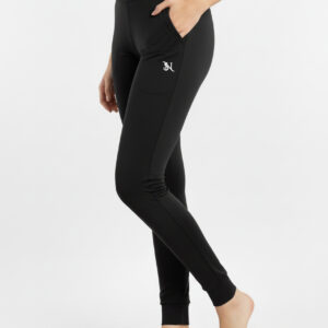 Women’s Black Slim Fit Stretch Leggings